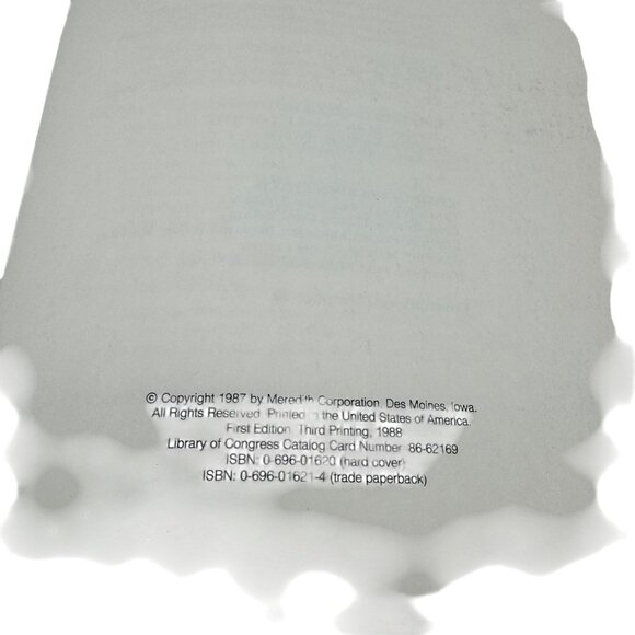 Better Homes And Gardens Christmas Cross-Stitch Hardcover Book 1988 - Picture 4 of 11